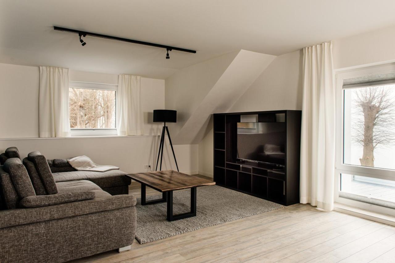 Strandappartements Steinberghaff "Kegnaes" Mit Meerblick Und Sauna Штайнберг Экстерьер фото