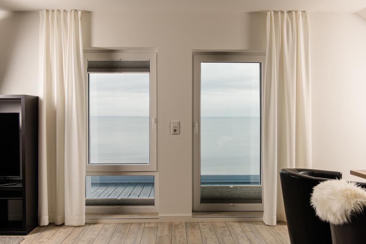 Strandappartements Steinberghaff "Kegnaes" Mit Meerblick Und Sauna Штайнберг Экстерьер фото