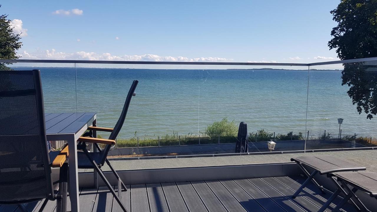 Strandappartements Steinberghaff "Kegnaes" Mit Meerblick Und Sauna Штайнберг Экстерьер фото